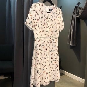 The Koople 100% Silk Dress. Size XS